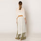 Madeline Love Ivory Knit Fringe Kimono Poncho - Hair Accessories - extra
