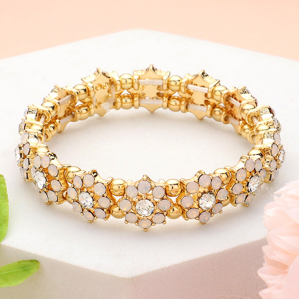 Madeline Love Gold, White