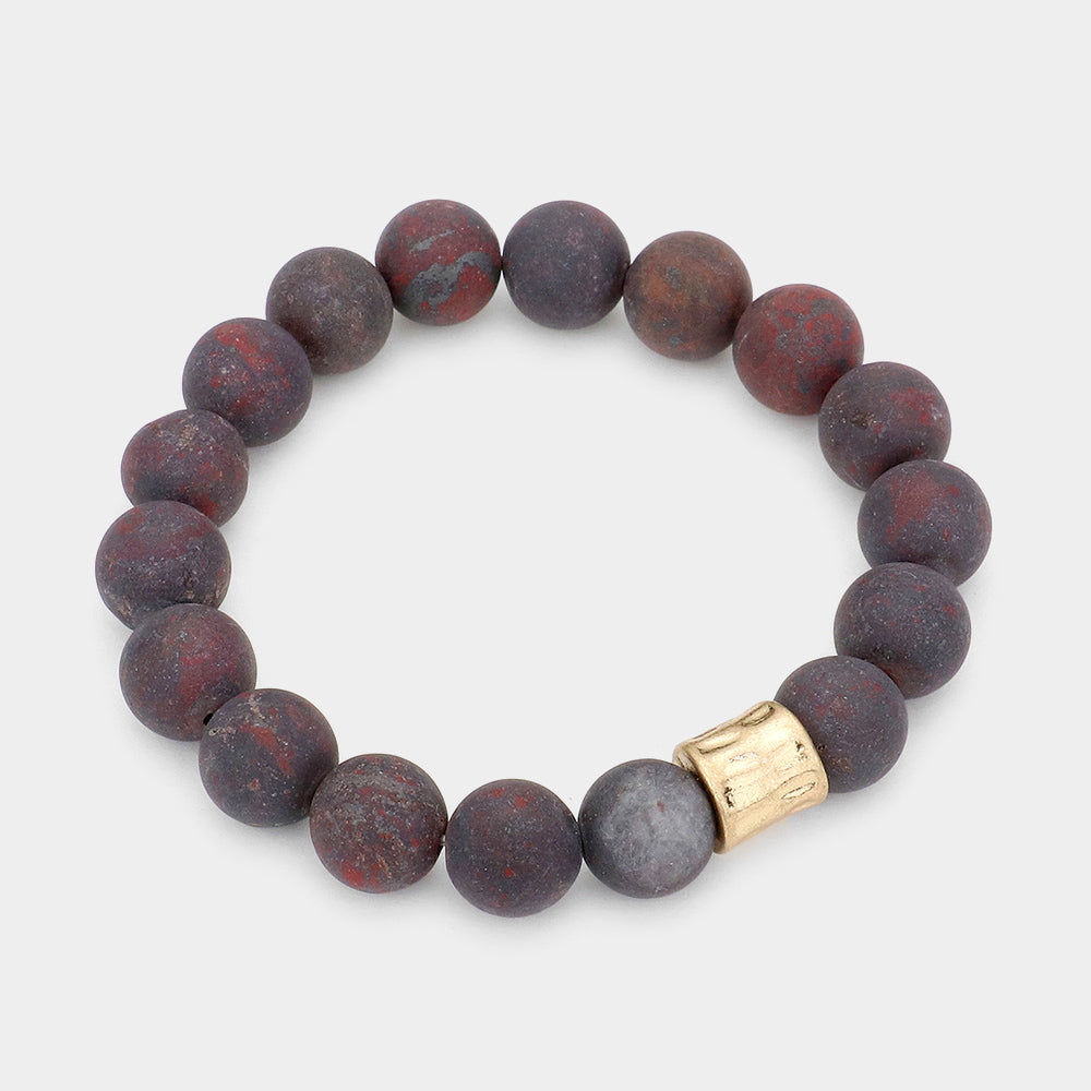 Gray, Worn Gold