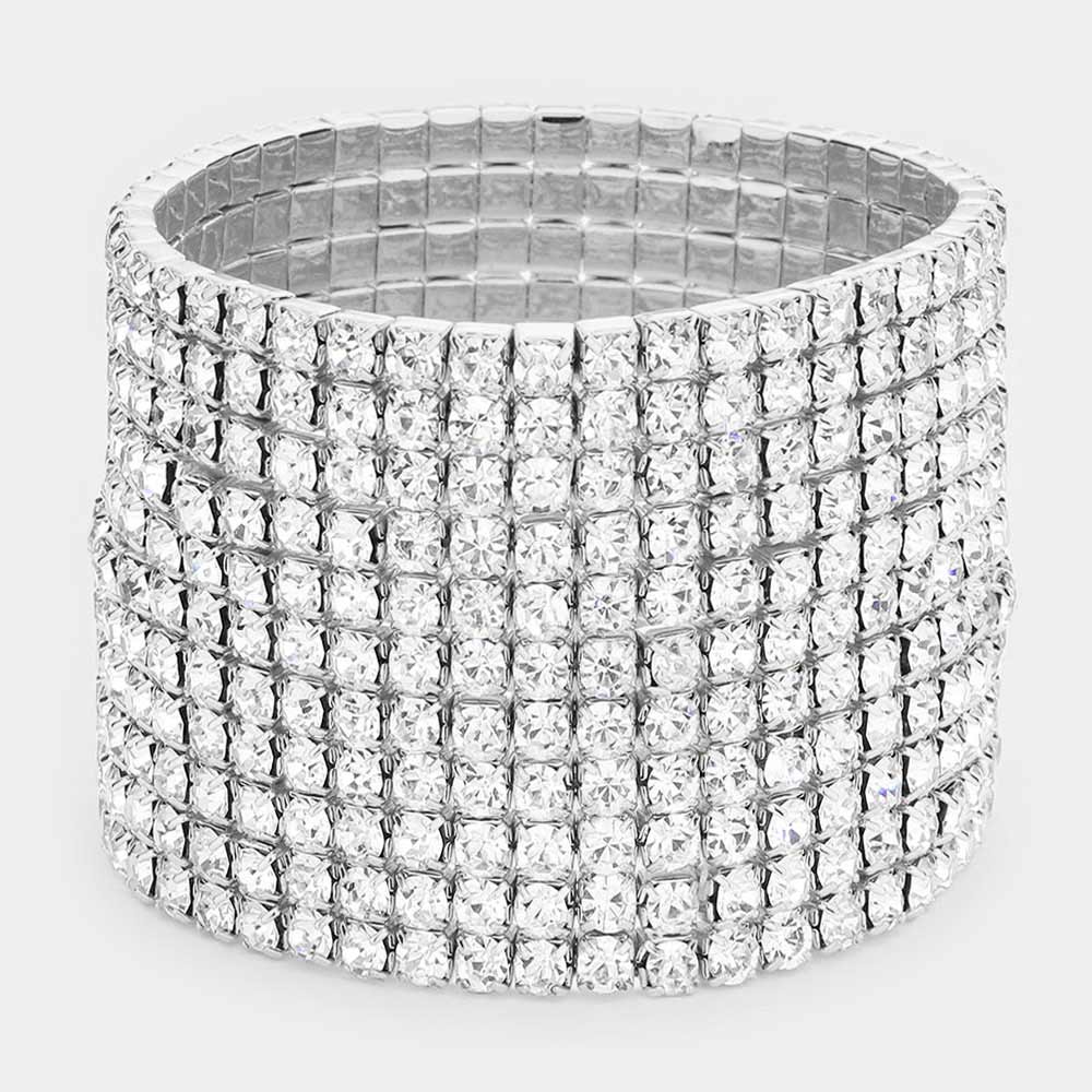 Clear, Silver