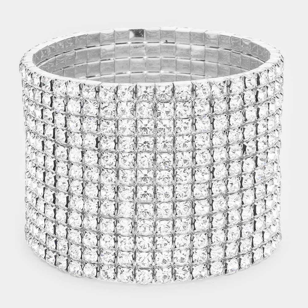 Clear, Silver