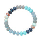 Madeline Love Turquoise Resin Pebble Beaded Stretch Bracelet - Bracelets - desc