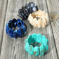 Madeline Love Black Bold Marbled Oval Penal Beaded Stretch Bracelet - Bracelets - extra
