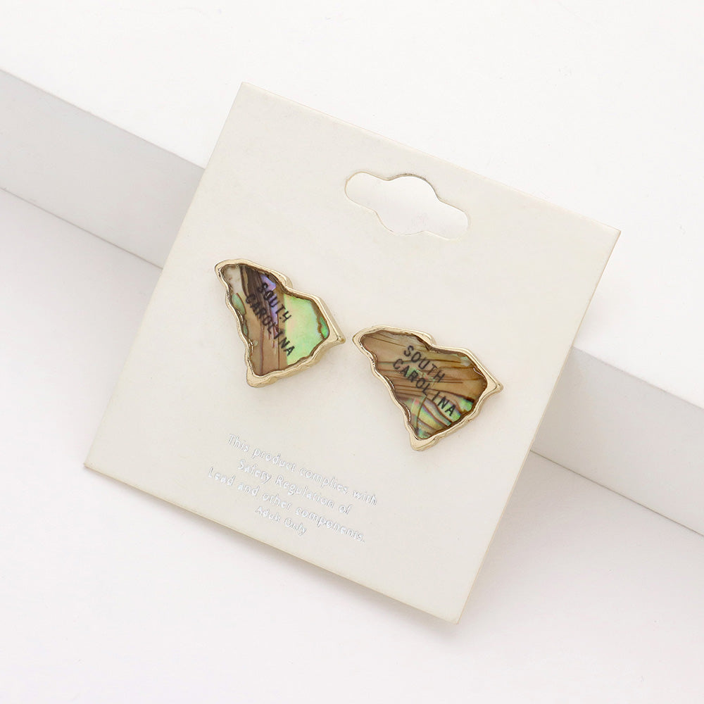 Madeline Love Abalone, Gold
