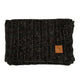 C.C Ribbed Chenille Scarf