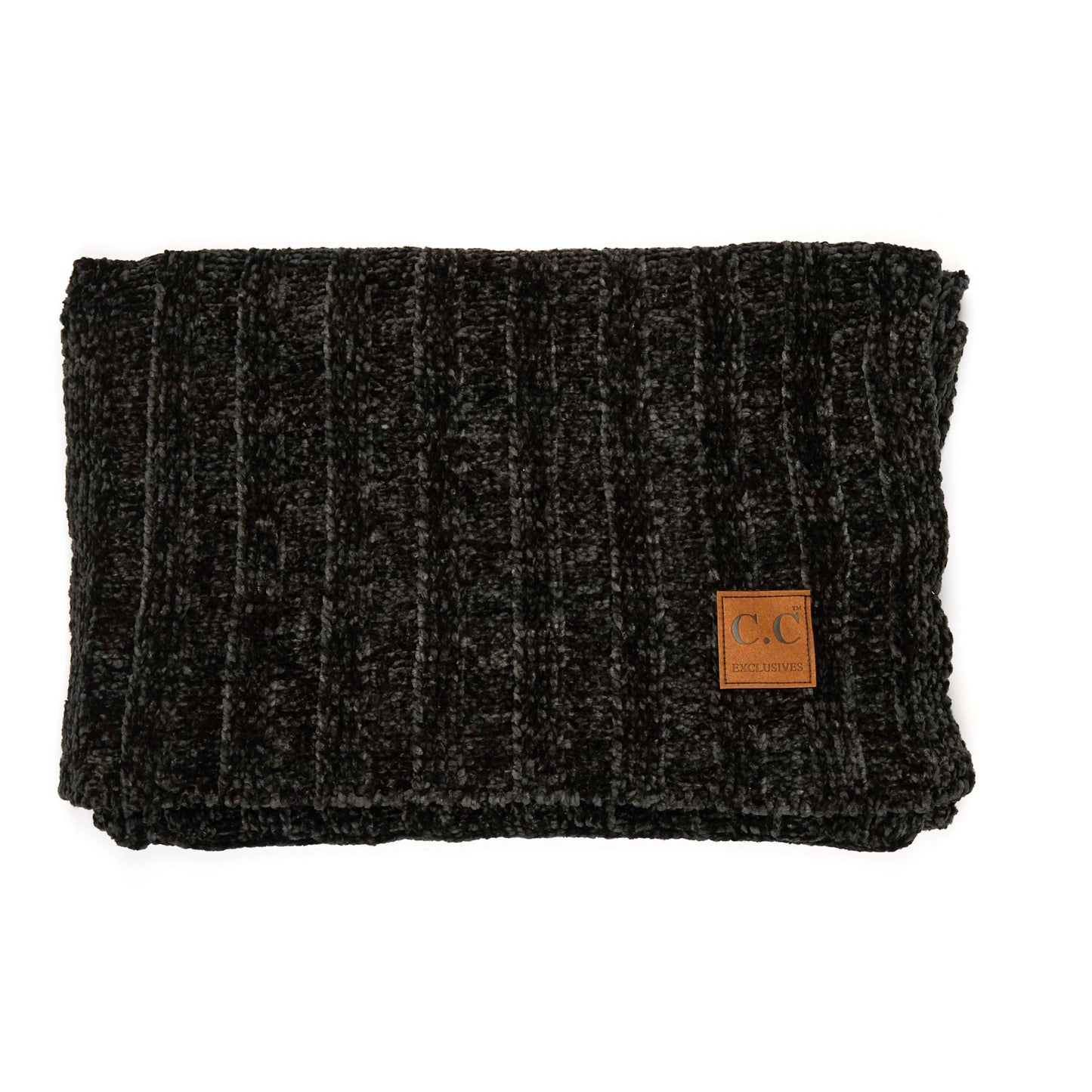 C.C Ribbed Chenille Scarf