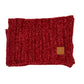 C.C Ribbed Chenille Scarf