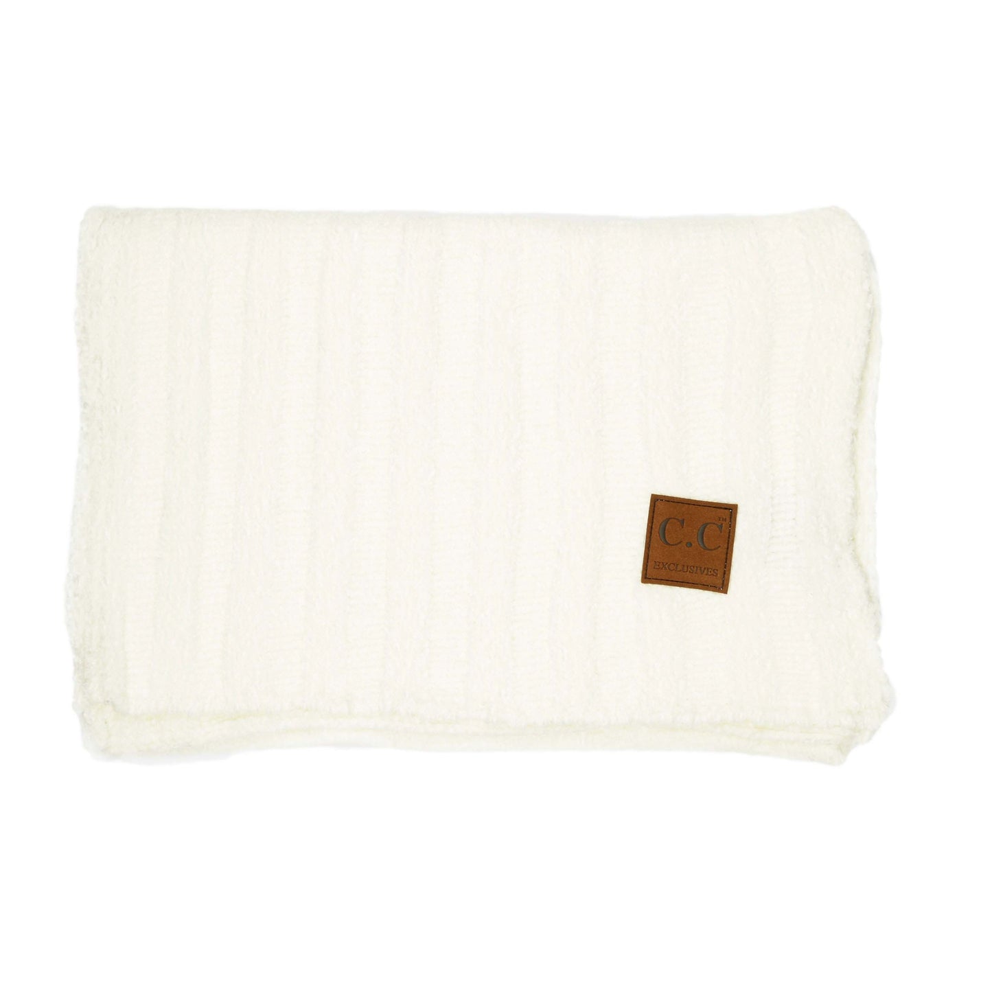C.C Ribbed Chenille Scarf
