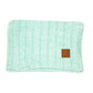 C.C Ribbed Chenille Scarf
