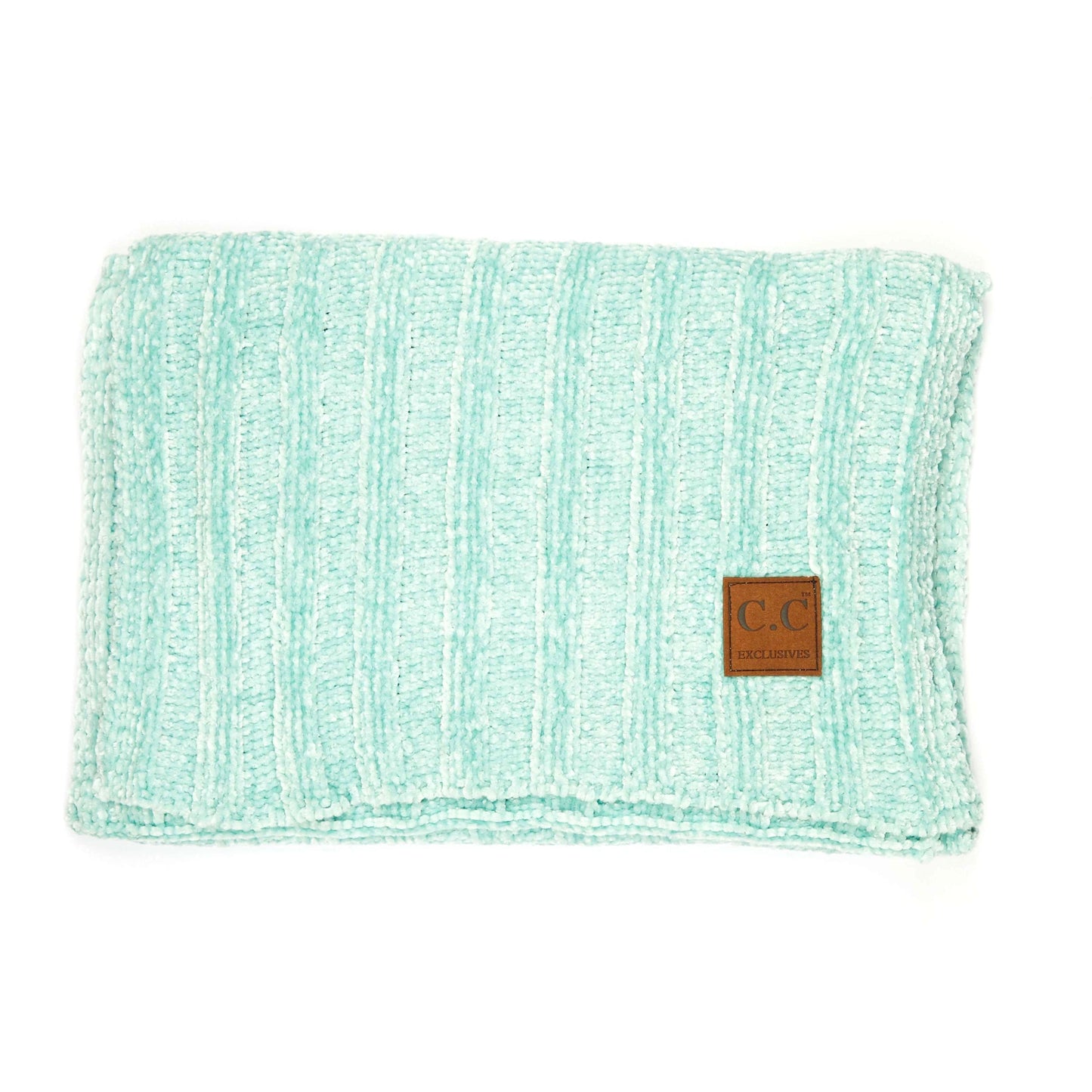 C.C Ribbed Chenille Scarf