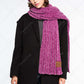 C.C Ribbed Chenille Scarf