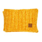 C.C Ribbed Chenille Scarf