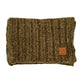 C.C Ribbed Chenille Scarf