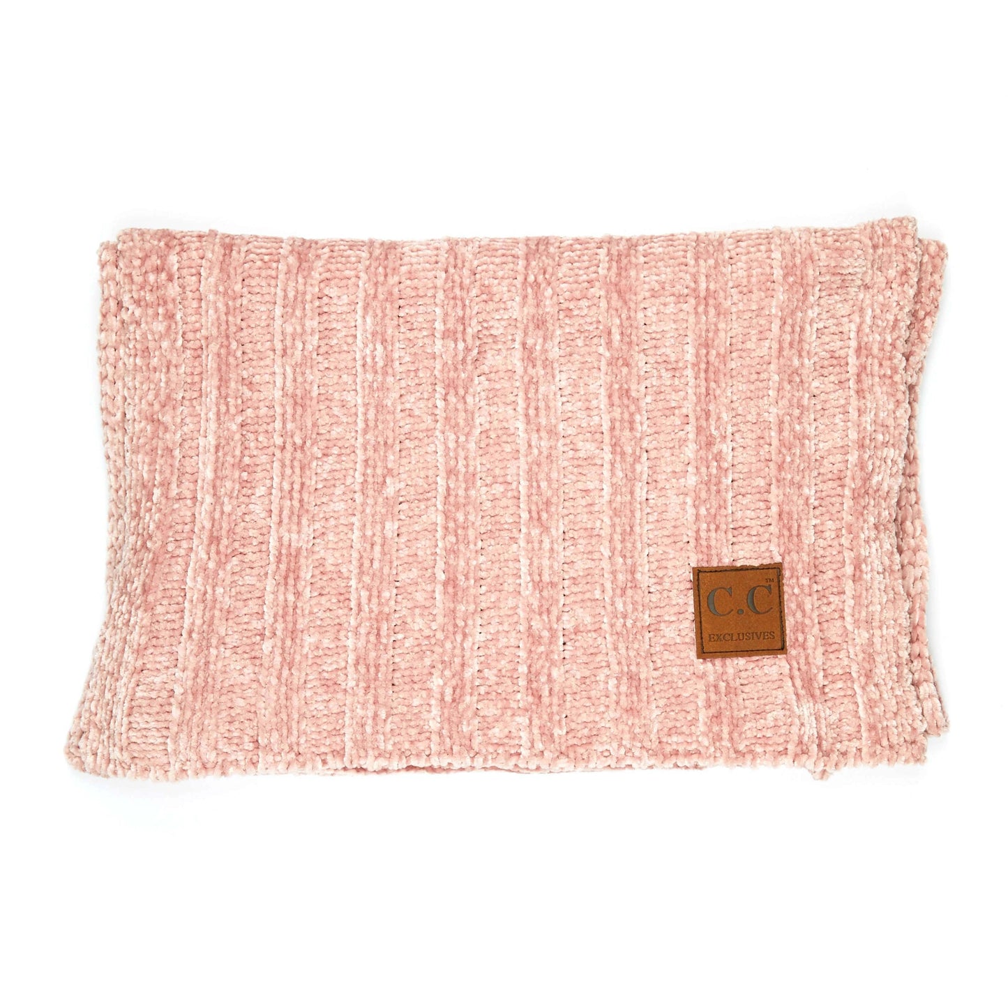 C.C Ribbed Chenille Scarf