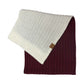 C.C Team Color Two Tone Ribbed Infinity Scarf