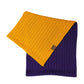 C.C Team Color Two Tone Ribbed Infinity Scarf