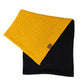 C.C Team Color Two Tone Ribbed Infinity Scarf