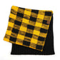 C.C Buffalo Check Pattern Infinity Scarf