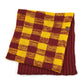C.C Buffalo Check Pattern Infinity Scarf
