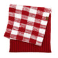 C.C Buffalo Check Pattern Infinity Scarf