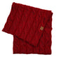 C.C Cable Knit Infinity Scarf