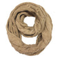 C.C Cable Knit Infinity Scarf