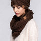 C.C Cable Knit Infinity Scarf