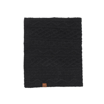 C.C Cable Knit Scarf