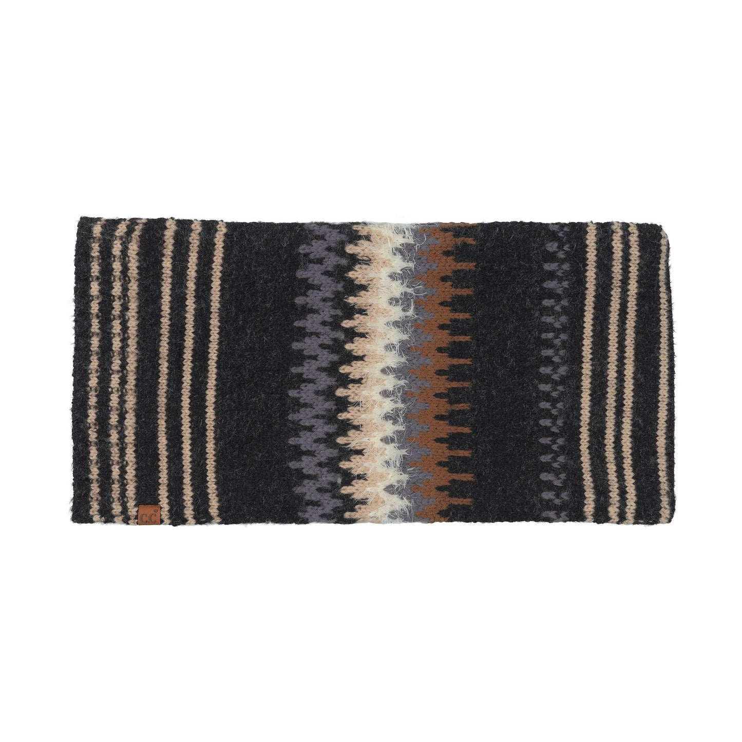 C.C Multi Color Chevron Scarf