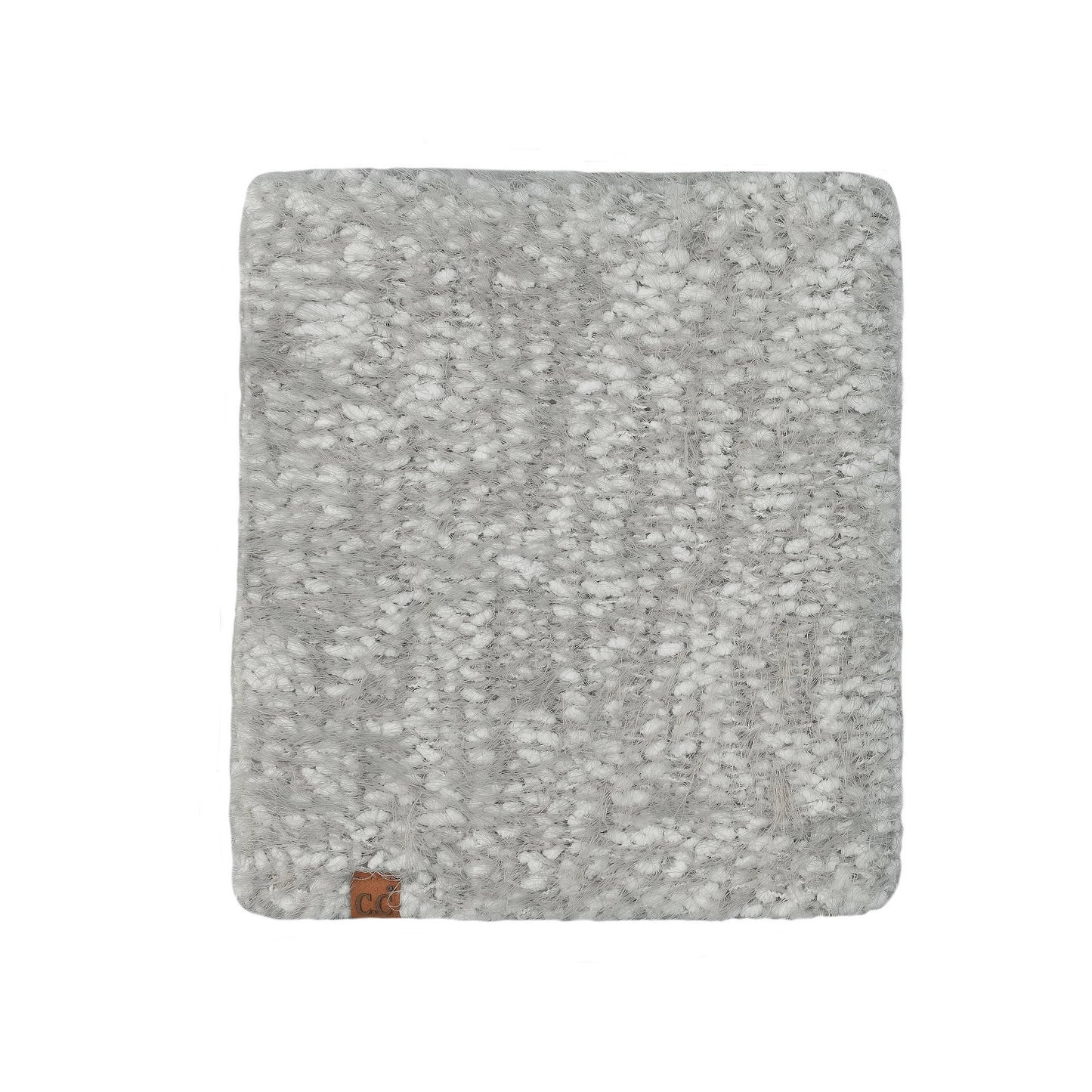 C.C Boucle Knit Scarf