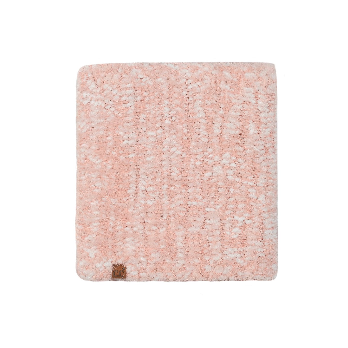 C.C Boucle Knit Scarf