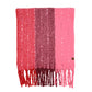 C.C Vertical Multi Color Wide Stripe Woven Scarf