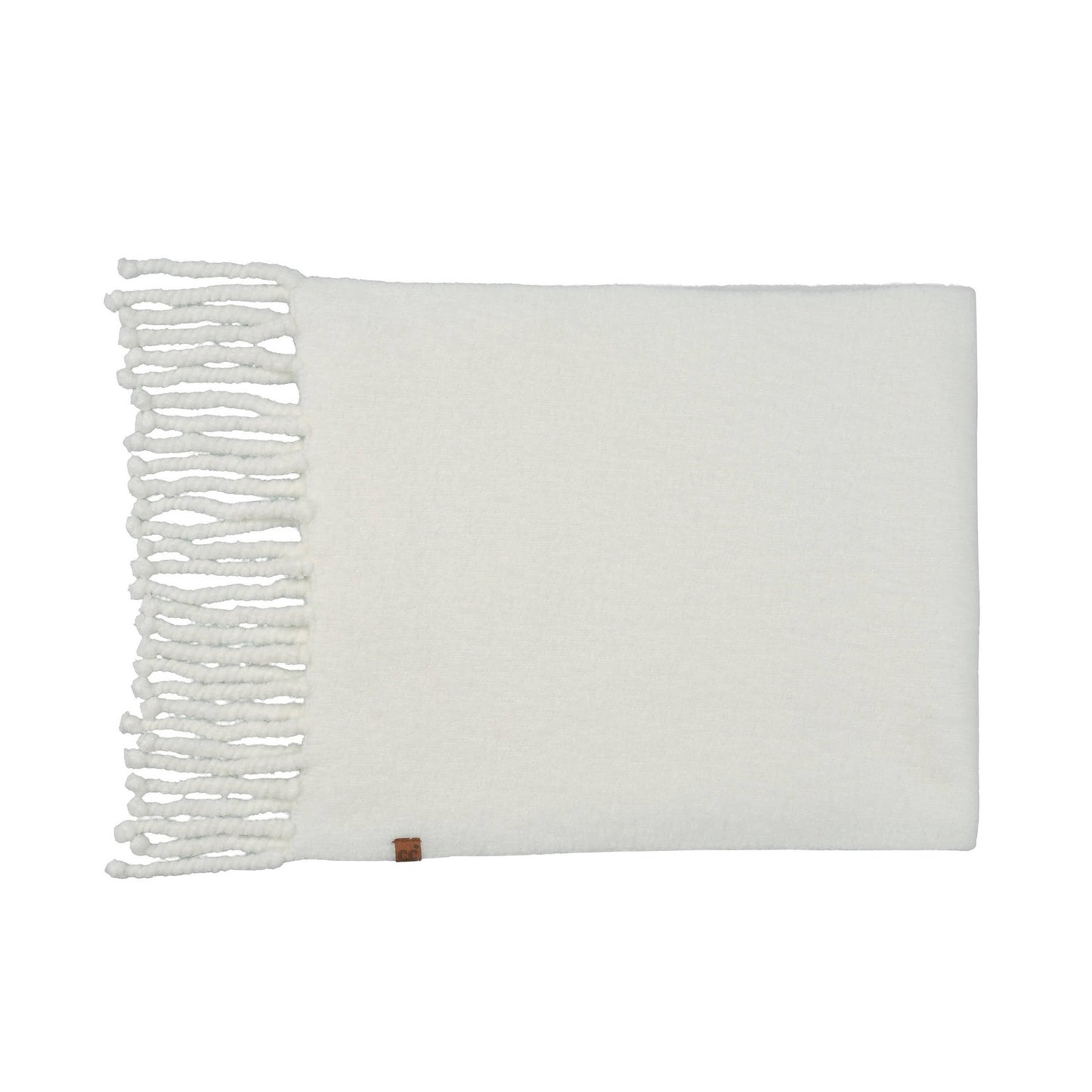 C.C Heathered Solid Woven Scarf