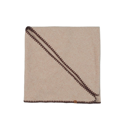 C.C Triangle Blanket Stitch Scarf