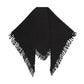 C.C Triangle Fringe Scarf
