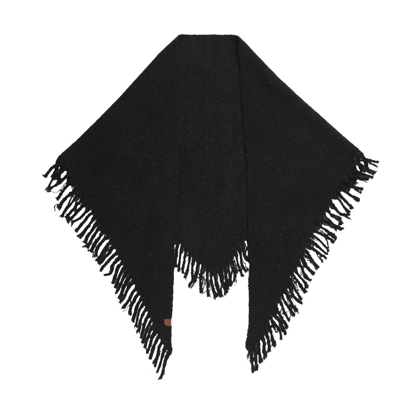 C.C Triangle Fringe Scarf