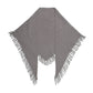 C.C Triangle Fringe Scarf