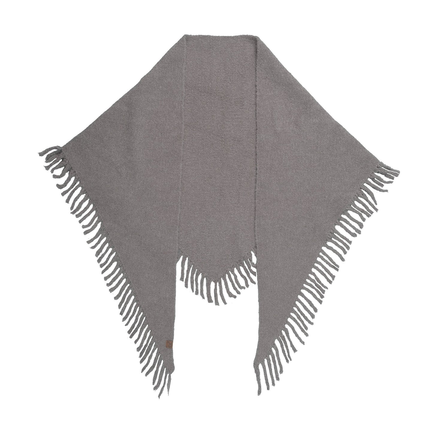 C.C Triangle Fringe Scarf