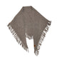 C.C Triangle Fringe Scarf