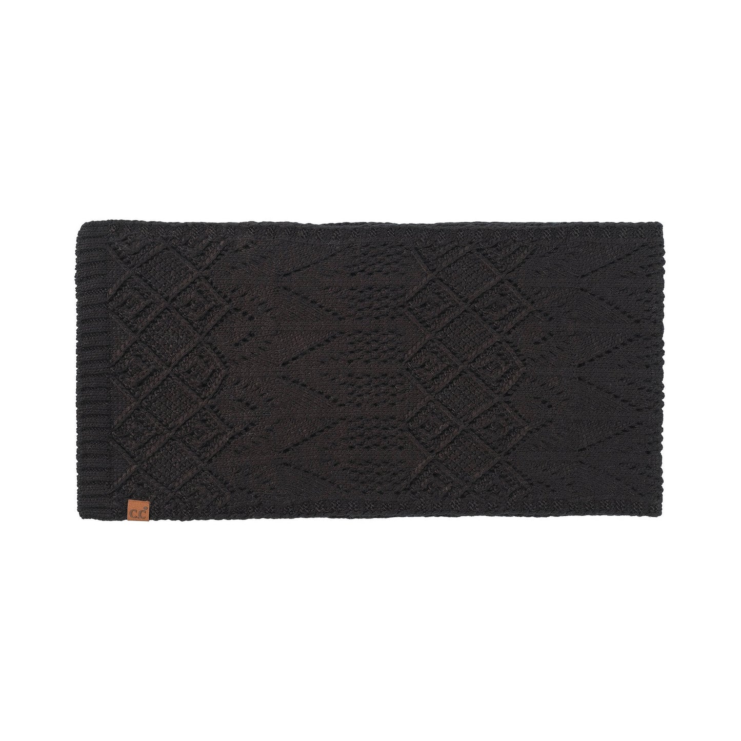 C.C Diamond Lace Pattern Scarf