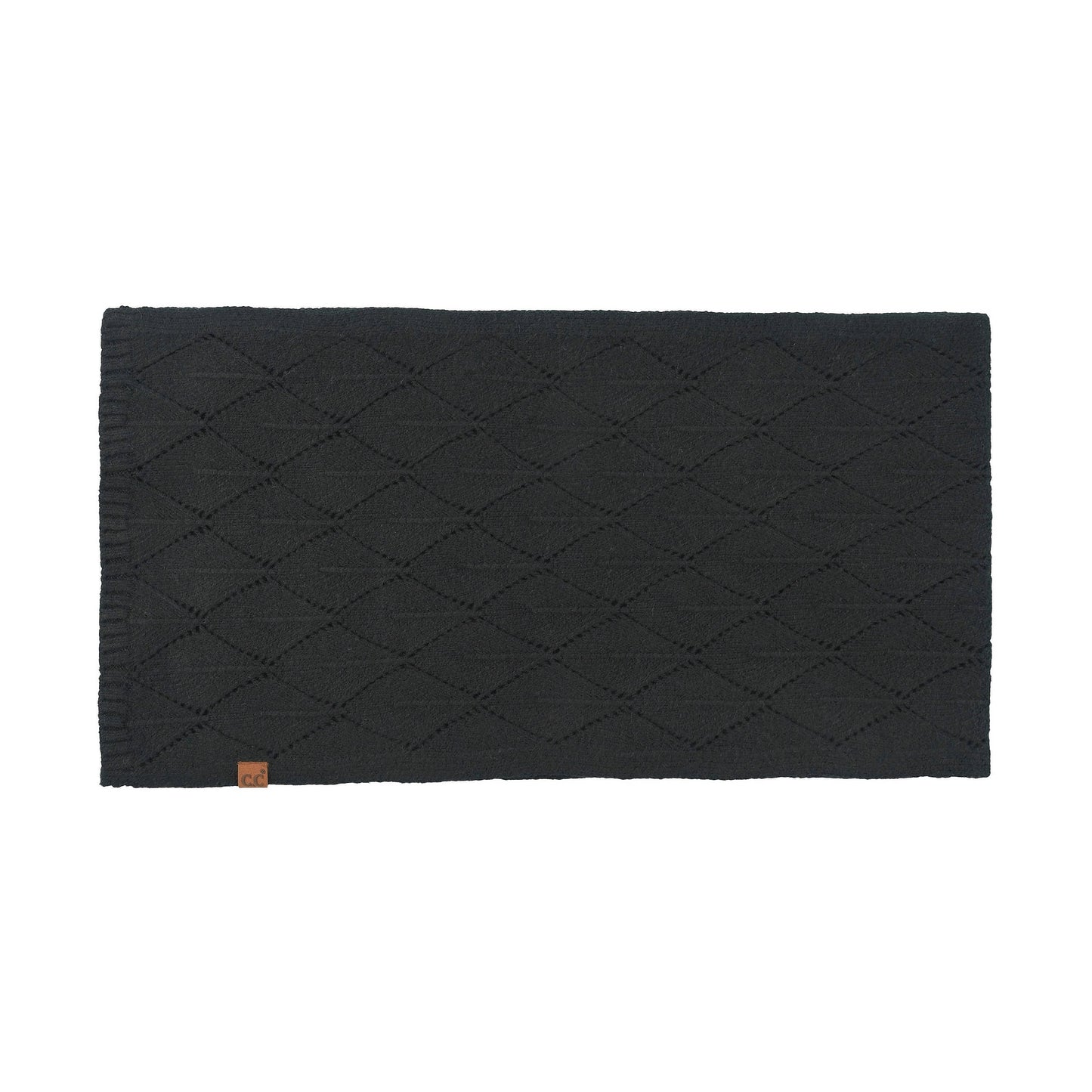 C.C Leaf Pattern Scarf