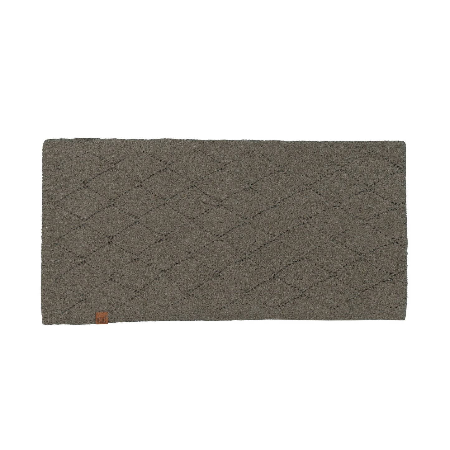 C.C Leaf Pattern Scarf