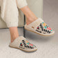 C.C Aztec Pattern Slippers