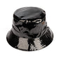 C.C Shiny Rain Bucket Hat 100% Pu