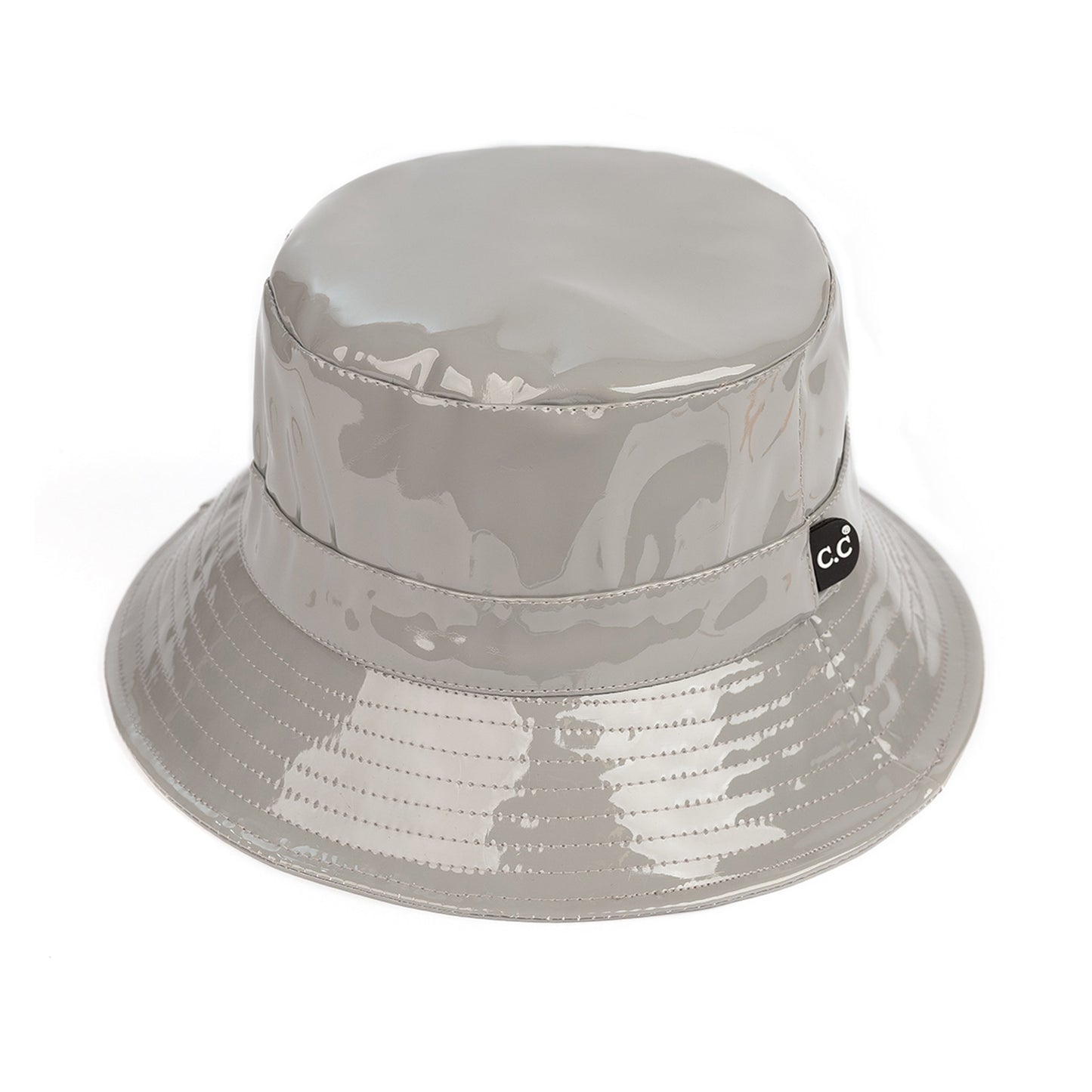 C.C Shiny Rain Bucket Hat 100% Pu