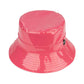 C.C Shiny Rain Bucket Hat 100% Pu
