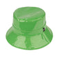 C.C Shiny Rain Bucket Hat 100% Pu