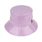 C.C Shiny Rain Bucket Hat 100% Pu