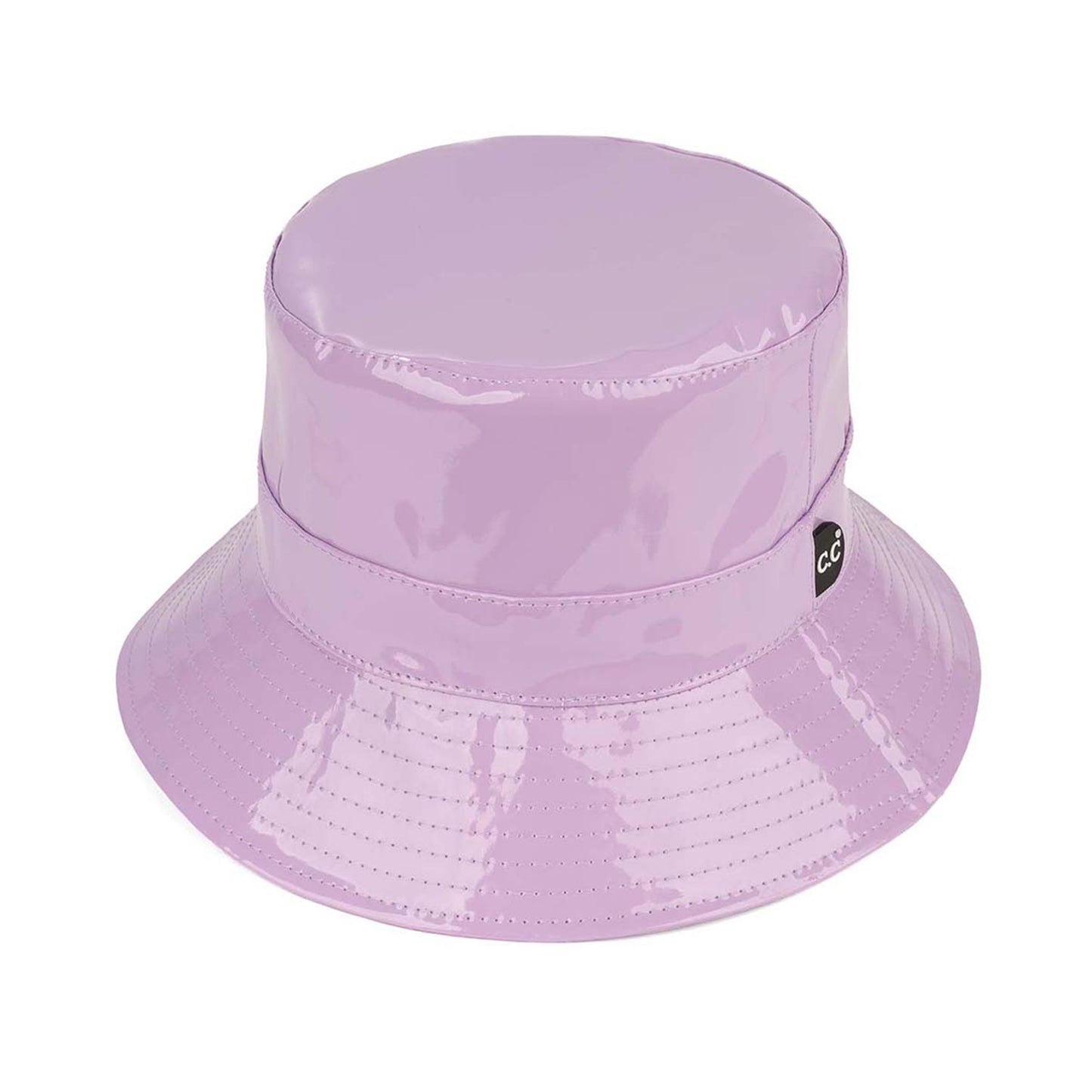 C.C Shiny Rain Bucket Hat 100% Pu