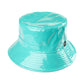 C.C Shiny Rain Bucket Hat 100% Pu